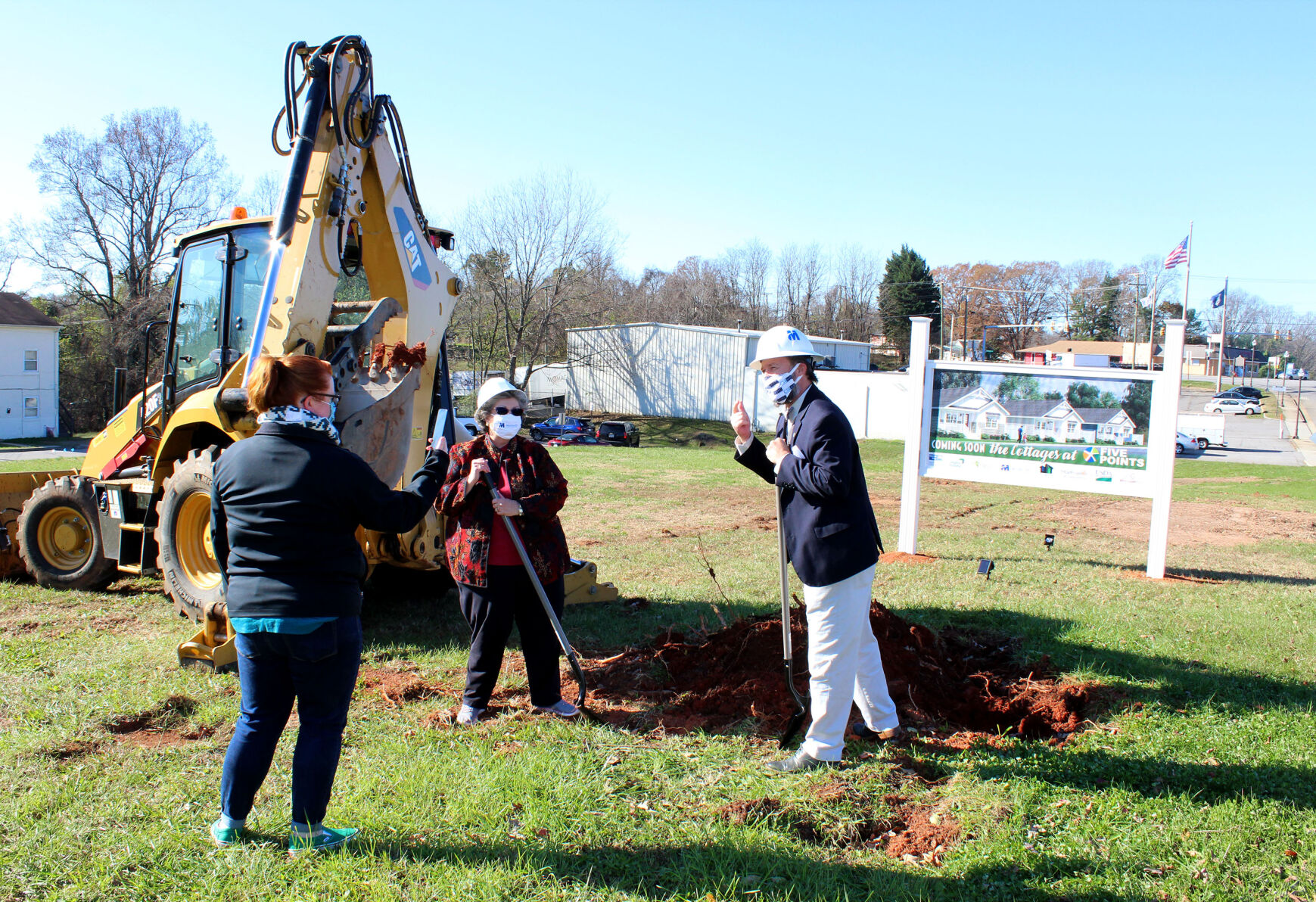 Five Points groundbreaking